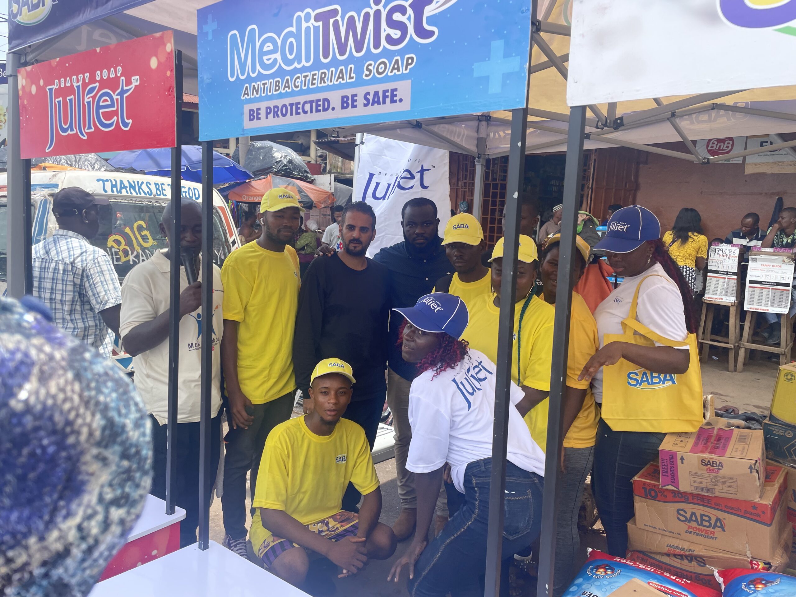 Public engagement and activation campaign by Creative Marketing Solutions SL